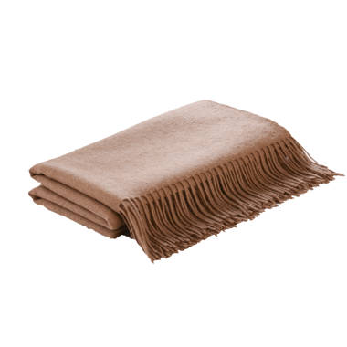 Camel best sale cashmere throw